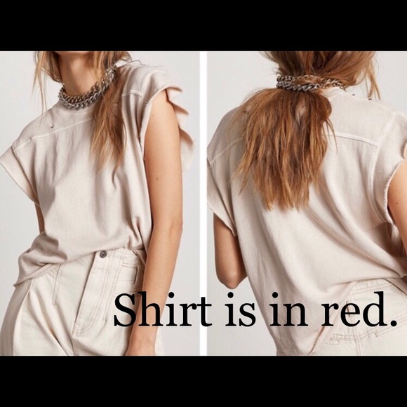 🎉HP🎉Free People❤️🔥Warrior SS Tee❤️🔥NWT in Package❤️🔥 - Picture 3 of 7